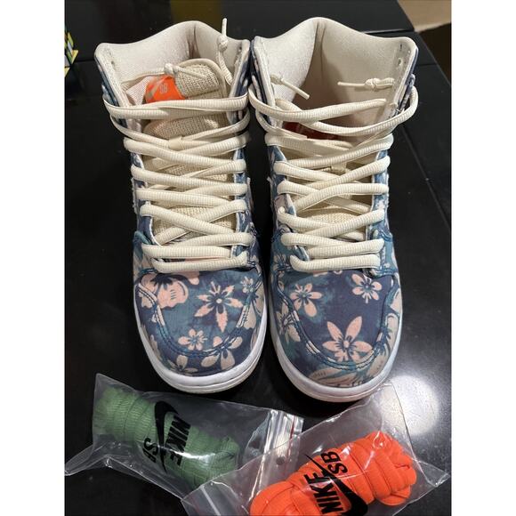 Size 8 - Nike Dunk SB High Maui Wowie Hawaii main image 4
